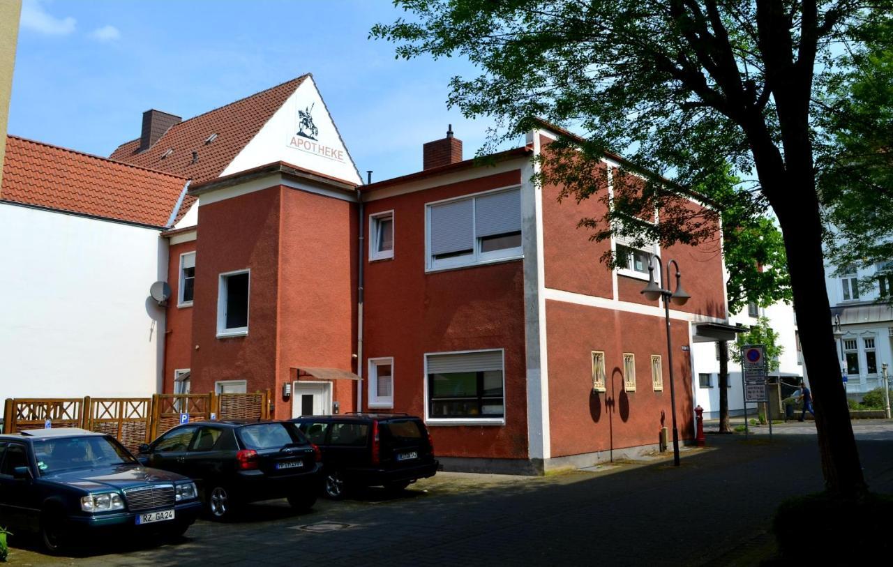 Christels Gaestewohnung Bünde Kültér fotó